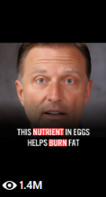 Short-form clip about a nutrient in eggs