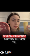 Short-form clip about a disease reduction study